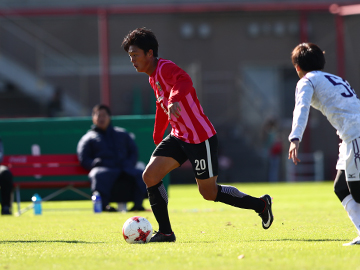 トレーニングマッチ vs明治大学