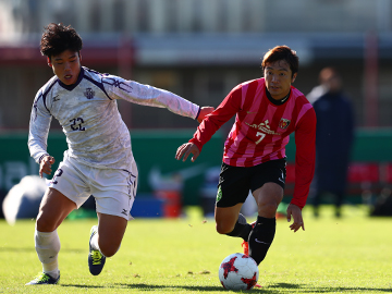 トレーニングマッチ vs明治大学