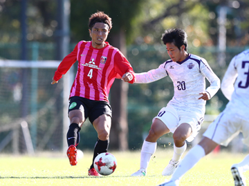 トレーニングマッチ vs明治大学