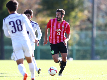 トレーニングマッチ vs明治大学