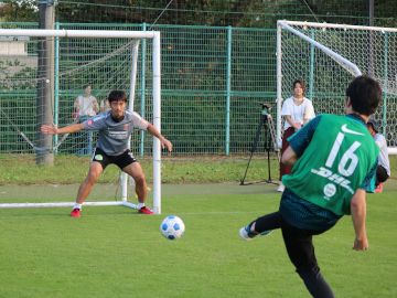 『ブラインドサッカー体験会2017』にトップチーム8選手が参加