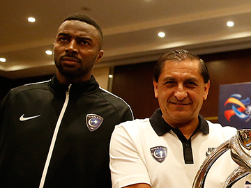 アルヒラル 試合前日公式会見