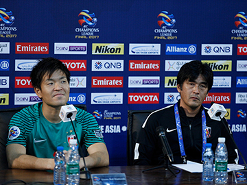 アルヒラル戦 試合後公式会見