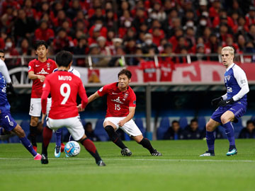 11/25(土)ACL決勝 浦和レッズvsアルヒラル メインアッパー 南側 小中高1枚-②