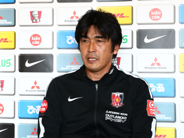 堀監督 鹿島戦前日会見