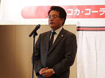 一般社団法人浦和レッズ後援会 大納会 にトップチームとレッズレディースの選手が参加 Urawa Red Diamonds Official Website