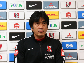 堀監督 横浜FM戦前日会見