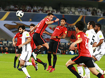 FIFAクラブワールドカップUAE 2017 準々決勝 vsアルジャジーラ 試合結果