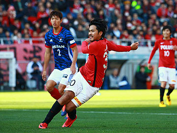 明治安田生命j1リーグ 第34節 Vs横浜f マリノス 試合結果 Urawa Red Diamonds Official Website