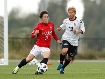 トレーニングマッチ vs北海道コンサドーレ札幌