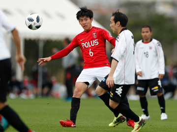 トレーニングマッチ vs北海道コンサドーレ札幌