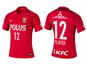 18レプリカユニフォーム 1st 半袖 先行予約受付スタート Urawa Red Diamonds Official Website