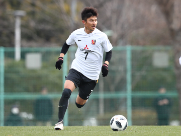 トレーニングマッチ vsFC東京