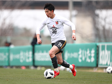 トレーニングマッチ vsFC東京