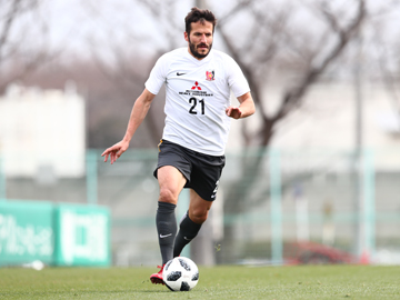 トレーニングマッチ vsFC東京