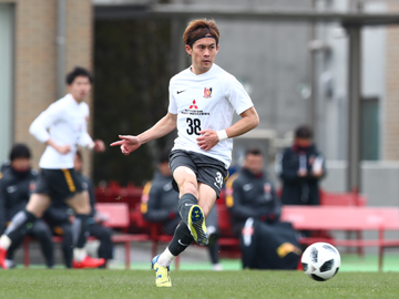 トレーニングマッチ vsFC東京