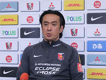 大槻監督 清水戦前日会見