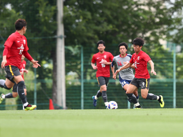 トレーニングマッチ vs流通経済大学