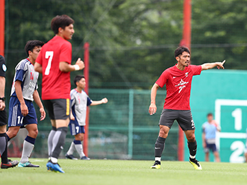 トレーニングマッチ vs流通経済大学