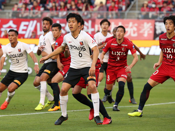 明治安田生命j1リーグ 第13節 Vs鹿島アントラーズ 試合結果 Urawa Red Diamonds Official Website