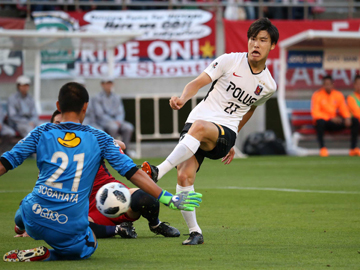 明治安田生命J1リーグ 第13節 vs鹿島アントラーズ 試合結果