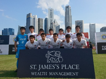 The JSSL Professional Academy 7sにおいてレッズユースが優勝