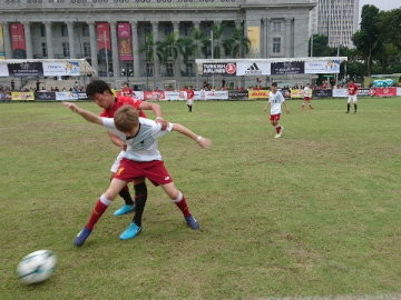 The JSSL Professional Academy 7sにおいてレッズユースが優勝