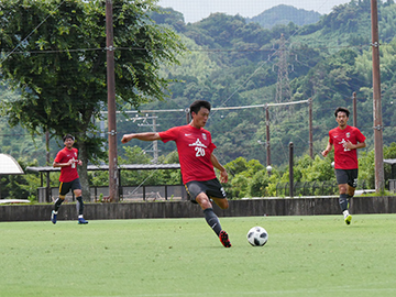 トレーニングマッチ vsジュビロ磐田