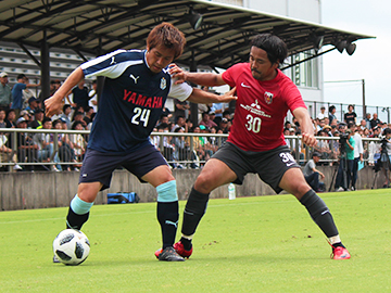 トレーニングマッチ vsジュビロ磐田