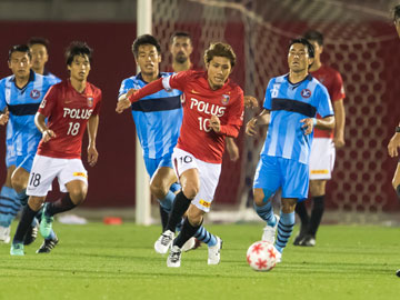 天皇杯 vs Y.S.C.C.横浜「課題が残る内容も、きっちりと得点を奪い、3-0勝利」