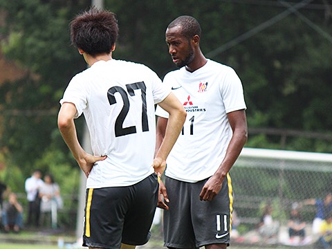 トレーニングマッチ vs清水エスパルス