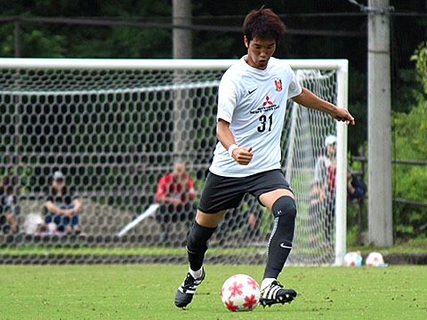 トレーニングマッチ vs清水エスパルス