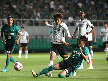 天皇杯 vs 松本山雅「マウリシオの2ゴールで勝利」