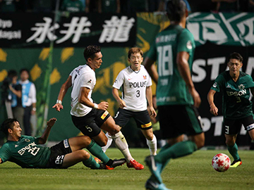 天皇杯 vs 松本山雅「マウリシオの2ゴールで勝利」