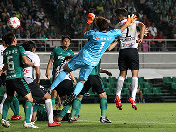 天皇杯 vs 松本山雅「マウリシオの2ゴールで勝利」