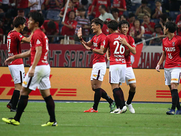 第16節 vs名古屋「遠藤・槙野のゴールで3-1で勝利」