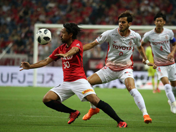 明治安田生命j1リーグ 第16節 Vs名古屋グランパス 試合結果 Urawa Red Diamonds Official Website