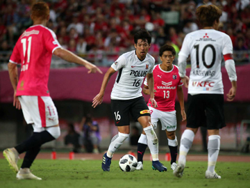 明治安田生命J1リーグ 第17節 vsセレッソ大阪 試合結果