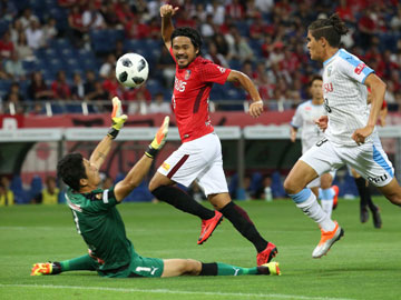 第19節 vs川崎「2-0で勝利し、J1通算400勝目を達成」