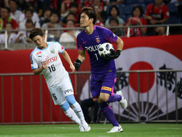 第19節 vs川崎「2-0で勝利し、J1通算400勝目を達成」