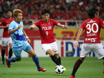 明治安田生命j1リーグ 第節 Vs V ファーレン長崎 試合結果 Urawa Red Diamonds Official Website