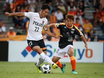 明治安田生命J1リーグ 第23節 vs清水エスパルス 試合結果