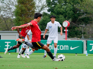 トレーニングマッチ vs 筑波大学