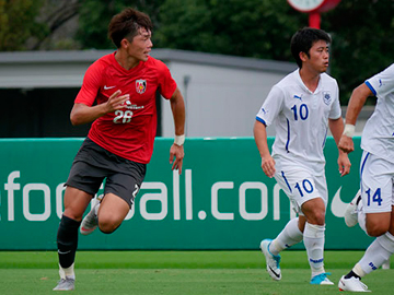 トレーニングマッチ vs 筑波大学