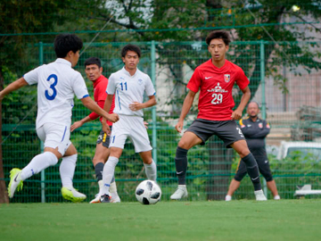 トレーニングマッチ vs 筑波大学