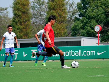 トレーニングマッチ vs 新潟医療福祉大学