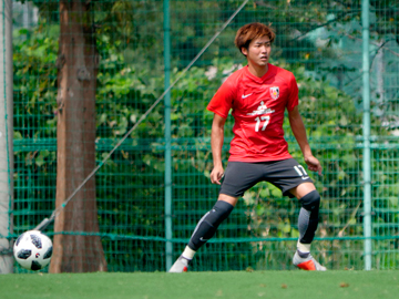 トレーニングマッチ vs 新潟医療福祉大学