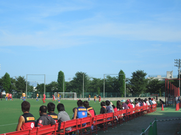 復活! トップチーム練習試合「タッチラインエリア 試合観戦サービス」 観戦者募集開始