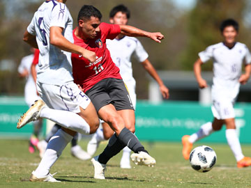 トレーニングマッチ vs 明治大学