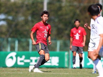 トレーニングマッチ vs 明治大学